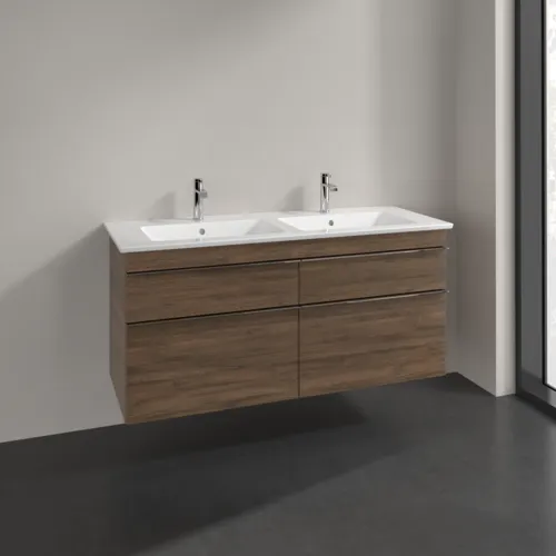 VILLEROY BOCH Toaletní skříňka Venticello, 4 výsuvy, 1253 x 590 x 502 mm, Arizona Oak / Arizona Oak #A93001VH, obrázek 2