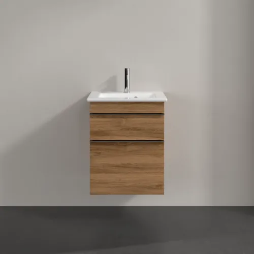 VILLEROY BOCH Toaletní skříňka Venticello, 2 výsuvy, 466 x 590 x 425 mm, dub Kansas / dub Kansas #A92201RH, obrázek 3