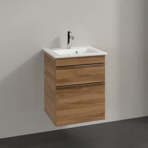 VILLEROY BOCH Toaletní skříňka Venticello, 2 výsuvy, 466 x 590 x 425 mm, dub Kansas / dub Kansas #A92201RH, obrázek 2