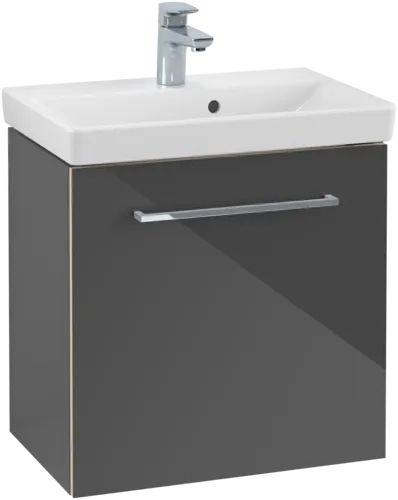 VILLEROY BOCH Umyvadlová skříňka Avento, 1 dvířka, 530 x 514 x 384 mm, Crystal Grey #A88800B1