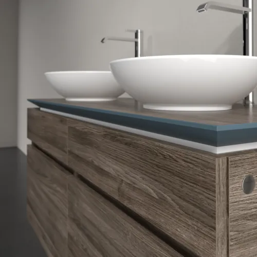 VILLEROY BOCH Legato toaletní skříňka, 4 výsuvy, 1200 x 550 x 500 mm, Kamenný dub / Kamenný dub #B58400RK, obrázek 5