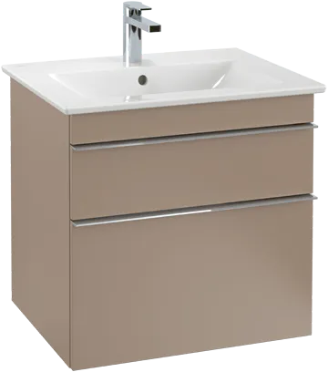 VILLEROY BOCH Venticello toaletní skříňka, 2 výsuvy, 603 x 590 x 502 mm, taupe / taupe #A92401VM