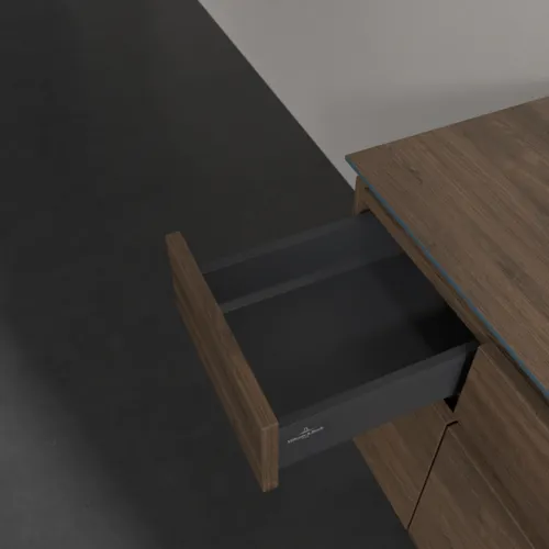 VILLEROY BOCH Legato toaletní skříňka, s osvětlením, 5 výsuvů, 1200 x 550 x 500 mm, Arizona Oak / Arizona Oak #B578L0VH, obrázek 6