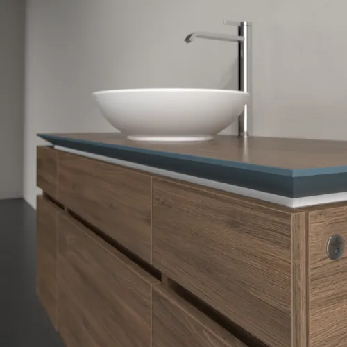 VILLEROY BOCH Legato toaletní skříňka, s osvětlením, 5 výsuvů, 1200 x 550 x 500 mm, Arizona Oak / Arizona Oak #B578L0VH, obrázek 4