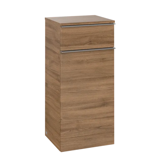 VILLEROY BOCH Venticello boční skříňka, 1 dvířka, 1 zásuvka, 404 x 866 x 372 mm, dub Kansas / dub Kansas #A95011RH