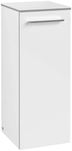 VILLEROY BOCH Boční skříňka Avento, 1 dvířka, 350 x 890 x 405 mm, Crystal White #A89500B4