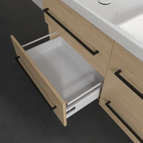VILLEROY BOCH Avento toaletní skříňka, 4 zásuvky, 1180 x 514 x 484 mm, severský dub #A89310VJ, obrázek 6
