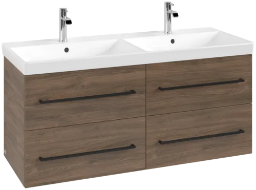 VILLEROY BOCH Avento toaletní skříňka, 4 výsuvy, 1180 x 514 x 484 mm, dub Arizona #A89310VH
