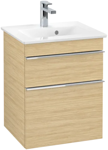 VILLEROY BOCH Toaletní skříňka Venticello, 2 výsuvy, 466 x 590 x 425 mm, severský dub / severský dub #A92201VJ