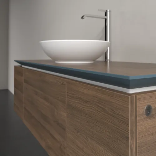 VILLEROY BOCH Legato toaletní skříňka, s osvětlením, 3 výsuvy, 1200 x 380 x 500 mm, Arizona Oak / Arizona Oak #B577L0VH, obrázek 4