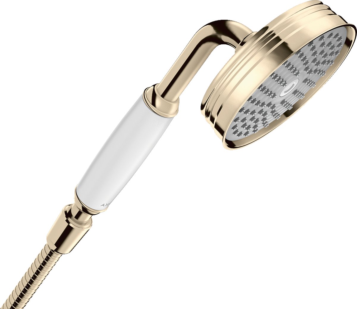 HANSGROHE Ruční sprcha AXOR Montreux 100 1jet #16320830 - leštěný nikl