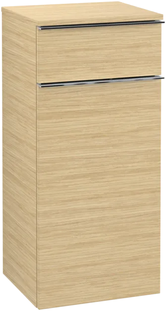 VILLEROY BOCH Boční skříňka Venticello, 1 dvířka, 1 zásuvka, 404 x 866 x 372 mm, dub severský / dub severský #A95011VJ