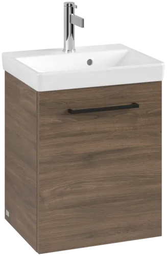 VILLEROY BOCH Avento toaletní skříňka, 1 dvířka, 426 x 514 x 384 mm, dub Arizona #A88710VH
