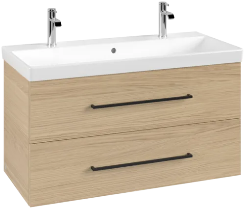 VILLEROY BOCH Avento toaletní skříňka, 2 výsuvy, 976 x 514 x 484 mm, dub severský #A89210VJ