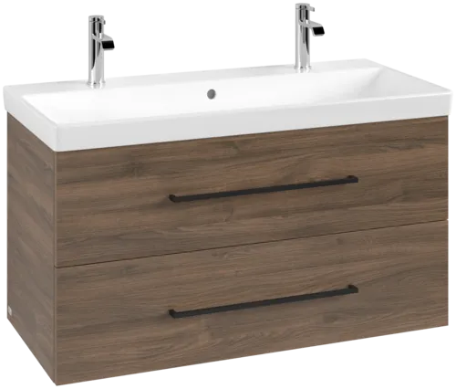 VILLEROY BOCH Avento toaletní skříňka, 2 výsuvy, 976 x 514 x 484 mm, dub Arizona #A89210VH