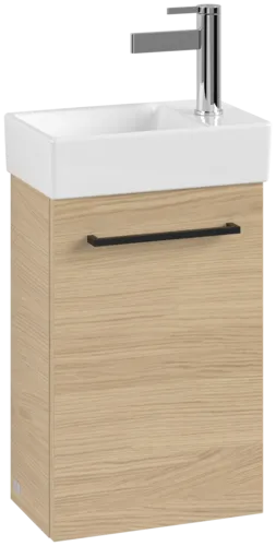 VILLEROY BOCH Avento toaletní skříňka, 1 dvířka, 340 x 514 x 234 mm, severský dub #A87610VJ