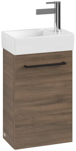 VILLEROY BOCH Avento toaletní skříňka, 1 dvířka, 340 x 514 x 234 mm, dub Arizona #A87610VH