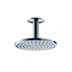 Obrázek HANSGROHE Raindance S Hlavová sprcha strop včetně sprchového ramena 27472000 chrom