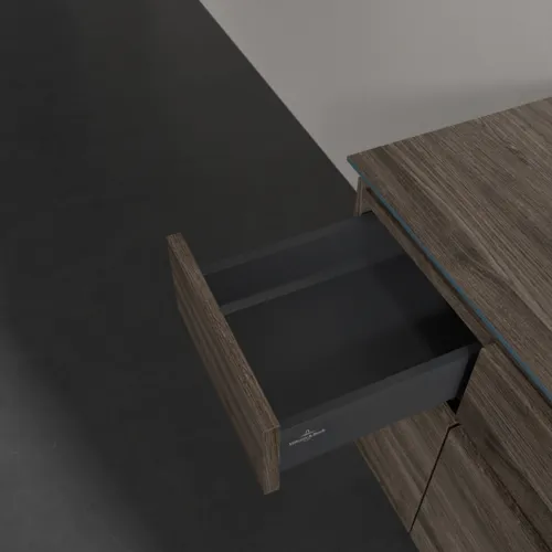 VILLEROY BOCH Legato toaletní skříňka, 5 výsuvů, 1200 x 550 x 500 mm, Kamenný dub / Kamenný dub #B57800RK, obrázek 7
