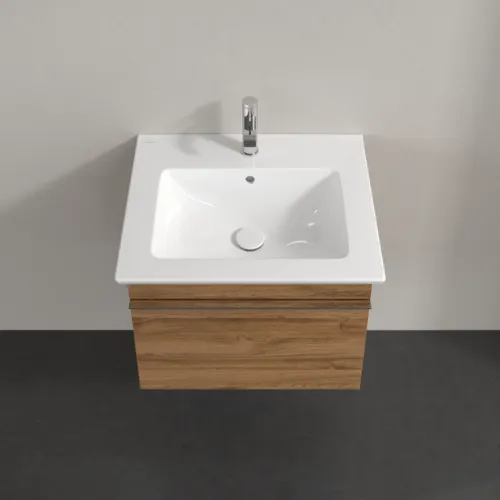 VILLEROY BOCH Venticello toaletní skříňka, 1 zásuvka, 553 x 420 x 502 mm, dub Kansas / dub Kansas #A93201RH, obrázek 4