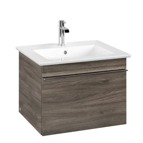 VILLEROY BOCH Venticello toaletní skříňka, 1 zásuvka, 553 x 420 x 502 mm, Kamenný dub / Kamenný dub #A93201RK