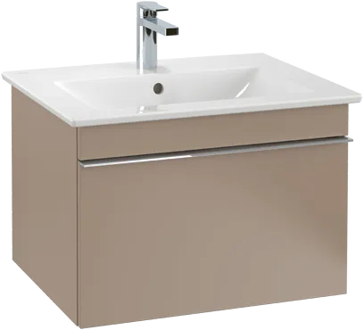 VILLEROY BOCH Venticello toaletní skříňka, 1 zásuvka, 603 x 420 x 502 mm, taupe / taupe #A93301VM