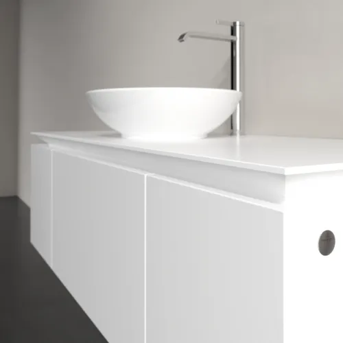 VILLEROY BOCH Legato toaletní skříňka, 3 výsuvy, 1200 x 380 x 500 mm, bílá matná / bílá matná #B57700MS, obrázek 5
