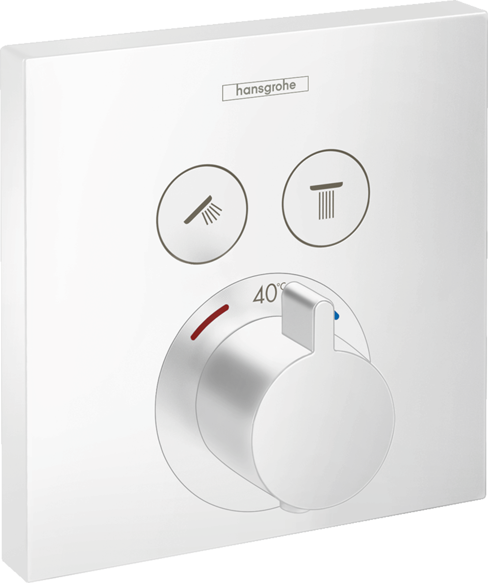 HANSGROHE ShowerSelect skrytý termostat pro 2 spotřebiče #15763700