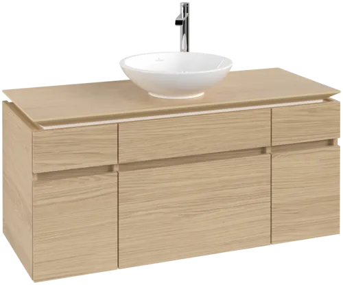 VILLEROY BOCH Legato toaletní skříňka, 5 výsuvů, 1200 x 550 x 500 mm, severský dub / severský dub #B57800VJ