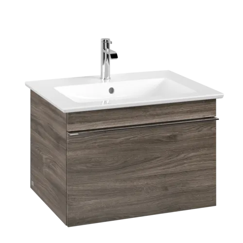 VILLEROY BOCH Venticello toaletní skříňka, 1 zásuvka, 603 x 420 x 502 mm, Kamenný dub / Kamenný dub #A93301RK