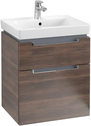 VILLEROY BOCH Subway 2.0 Vanity unit, 2 výsuvy, 537 x 590 x 423 mm, Arizona Oak #A90810VH