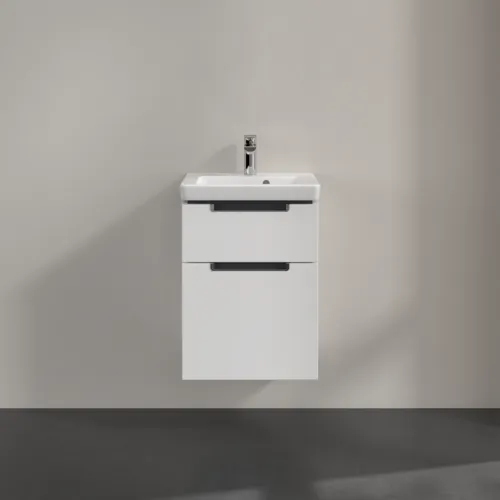 VILLEROY BOCH Subway 2.0 Vanity unit, 2 výsuvy, 440 x 590 x 351 mm, bílá matná #A90610MS, obrázek 3