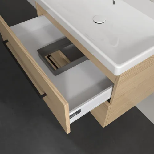 VILLEROY BOCH Avento toaletní skříňka, 2 výsuvy, 776 x 514 x 484 mm, dub severský #A89110VJ, obrázek 7