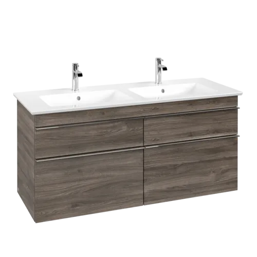 VILLEROY BOCH Venticello toaletní skříňka, 4 výsuvy, 1253 x 590 x 502 mm, Kamenný dub / Kamenný dub #A93001RK