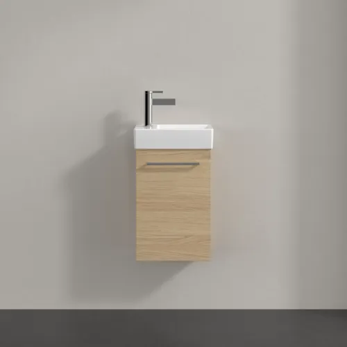 VILLEROY BOCH Avento toaletní skříňka, 1 dvířka, 340 x 514 x 234 mm, severský dub #A87601VJ, obrázek 3