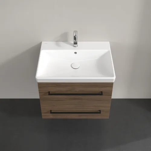 VILLEROY BOCH Avento toaletní skříňka, 2 výsuvy, 626 x 514 x 484 mm, dub Arizona #A89010VH, obrázek 4