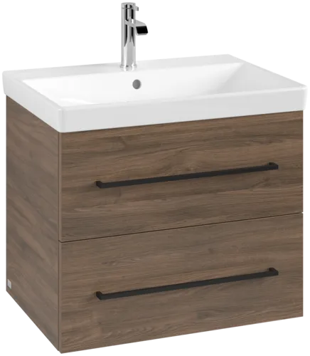 VILLEROY BOCH Avento toaletní skříňka, 2 výsuvy, 626 x 514 x 484 mm, dub Arizona #A89010VH