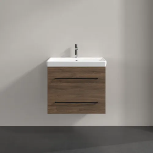 VILLEROY BOCH Avento toaletní skříňka, 2 výsuvy, 626 x 514 x 484 mm, dub Arizona #A89010VH, obrázek 3
