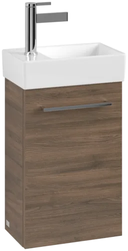 VILLEROY BOCH Avento toaletní skříňka, 1 dvířka, 340 x 514 x 234 mm, dub Arizona #A87601VH