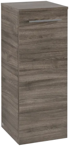 VILLEROY BOCH Boční skříňka Avento, 1 dvířka, 347 x 888 x 405 mm, dub kamenný #A89500RK