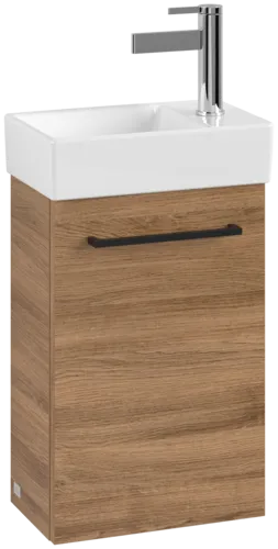 VILLEROY BOCH Avento toaletní skříňka, 1 dvířka, 340 x 514 x 234 mm, dub Kansas #A87610RH