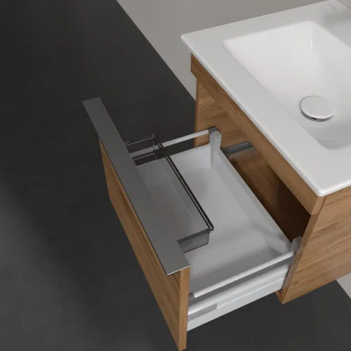 VILLEROY BOCH Venticello toaletní skříňka, 1 zásuvka, 466 x 420 x 425 mm, dub Kansas / dub Kansas #A93101RH, obrázek 6