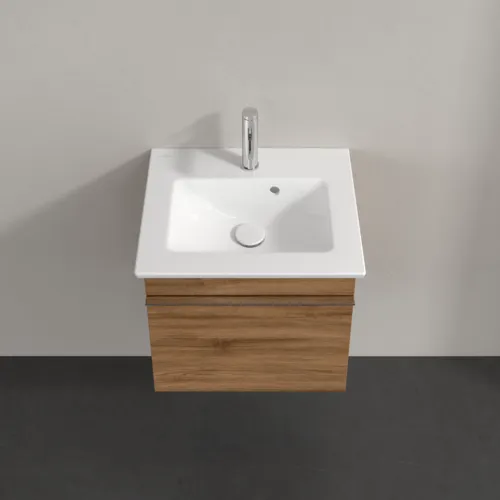 VILLEROY BOCH Venticello toaletní skříňka, 1 zásuvka, 466 x 420 x 425 mm, dub Kansas / dub Kansas #A93101RH, obrázek 4