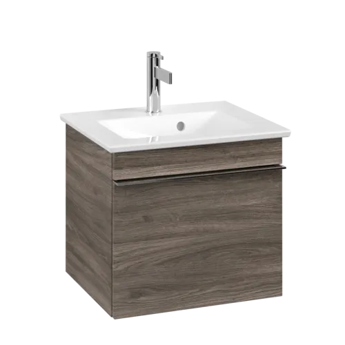 VILLEROY BOCH Venticello toaletní skříňka, 1 zásuvka, 466 x 420 x 425 mm, Kamenný dub / Kamenný dub #A93101RK