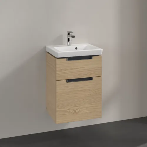 VILLEROY BOCH Subway 2.0 Vanity unit, 2 výsuvy, 440 x 590 x 351 mm, dub severský #A90610VJ, obrázek 2