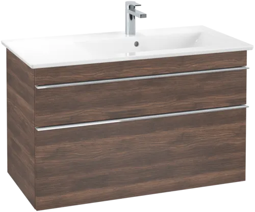 VILLEROY BOCH Toaletní skříňka Venticello, 2 výsuvy, 953 x 590 x 502 mm, Arizona Oak / Arizona Oak #A92801VH