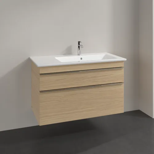 VILLEROY BOCH Toaletní skříňka Venticello, 2 výsuvy, 953 x 590 x 502 mm, severský dub / severský dub #A92801VJ, obrázek 2