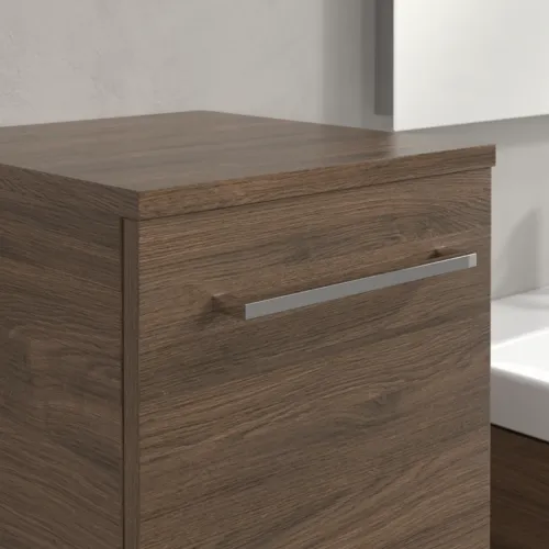 VILLEROY BOCH Boční skříňka Avento, 1 dveře, 347 x 888 x 405 mm, dub Arizona #A89500VH, obrázek 5