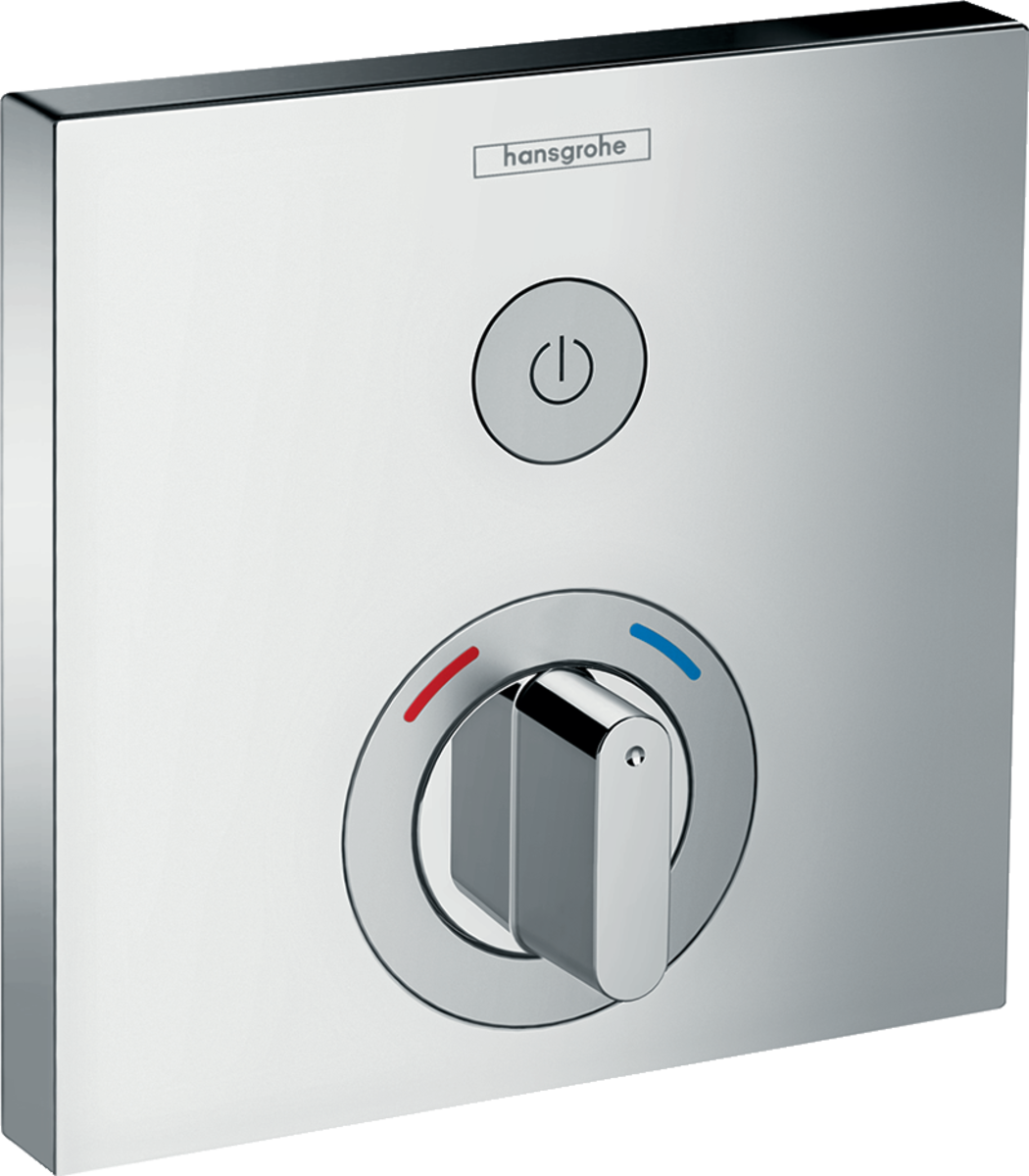 HANSGROHE SprchaSelect podomítková baterie pro 1 spotřebič #15767000