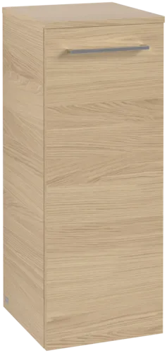VILLEROY BOCH Boční skříňka Avento, 1 dveře, 347 x 888 x 405 mm, dub severský #A89500VJ